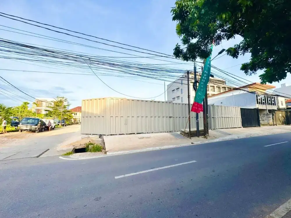 Disewakan Kavling Meruya Selatan Luas 900m2, Hadap Jalan Raya!