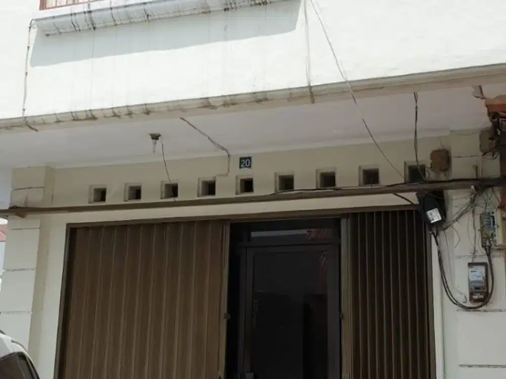 ruko lokasi strategis di sunter