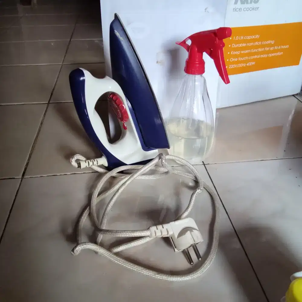 Setrika Quantum Ori free semprotan