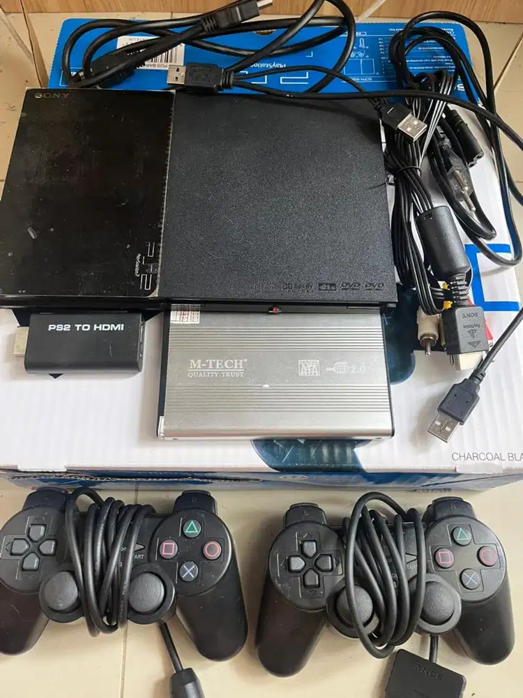PS2 Playstation 2 Slim