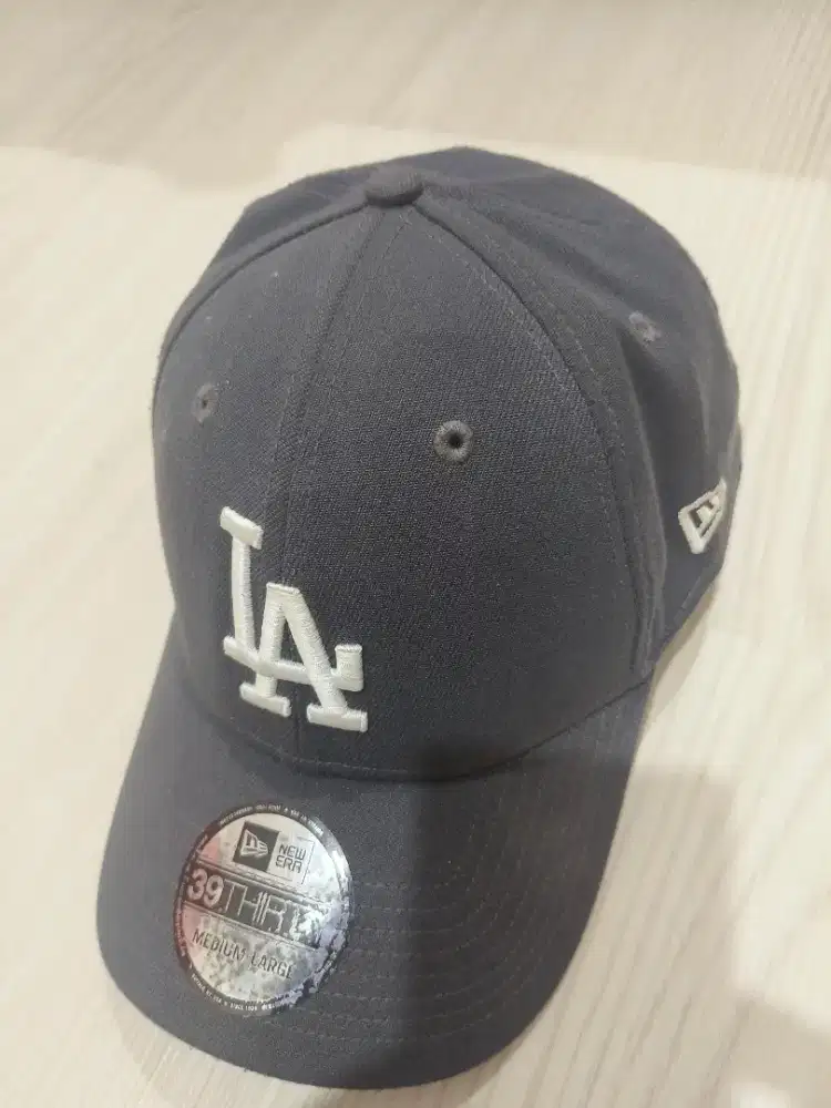 Topi LA MLB gray