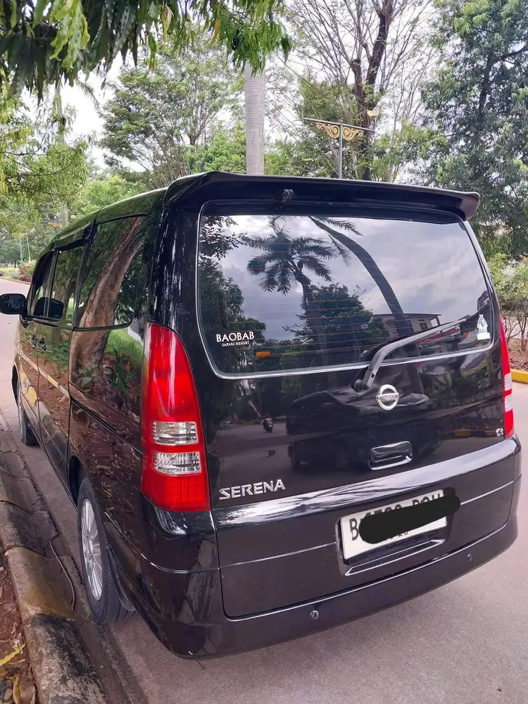 Nissan Serena 2011 Bensin