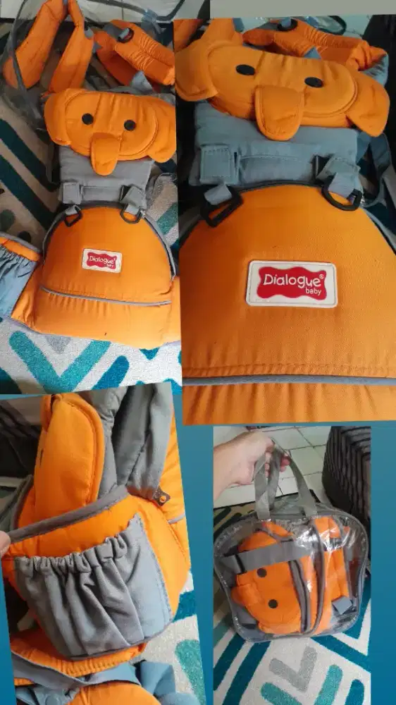 Dijual gendoncan depan bayi merk dialogue