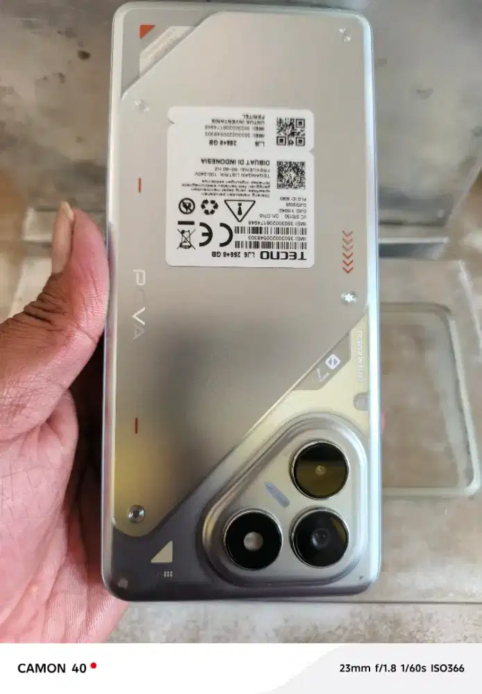 Jual tecno pova 7 8/256 4g
