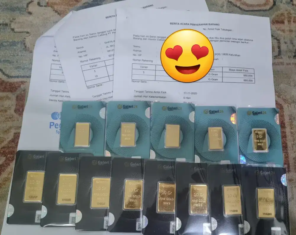 Di Jual LM Galeri24 5 gram