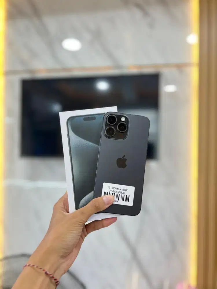 Iphone 15 promax 256gb Ibox