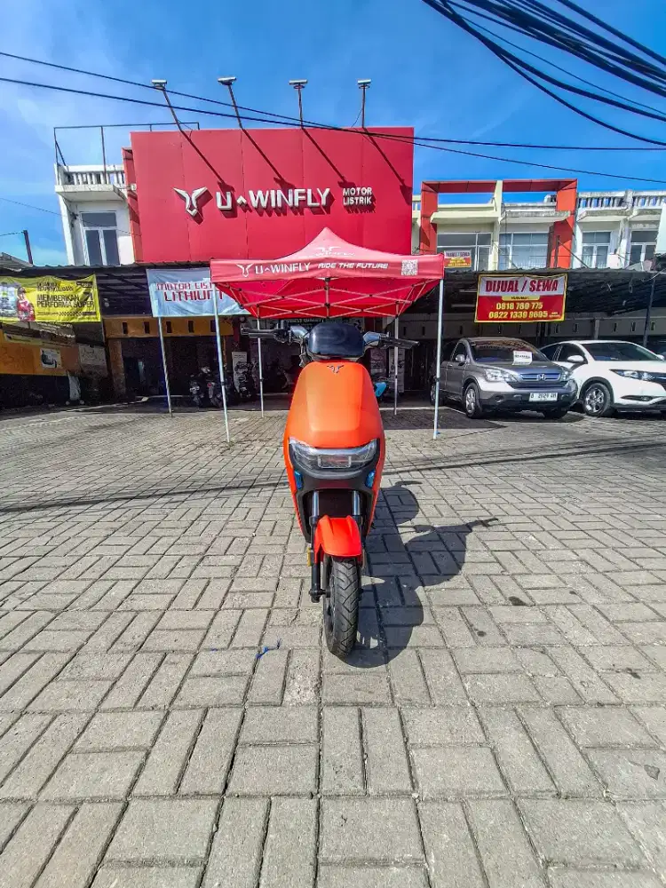 Dijual sepeda Listrik Uwinfly Tipe M75