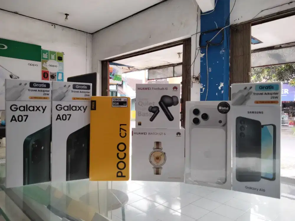 All new promo handphone