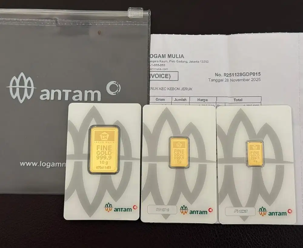 Emas antam 2025 Baru beli hari ini