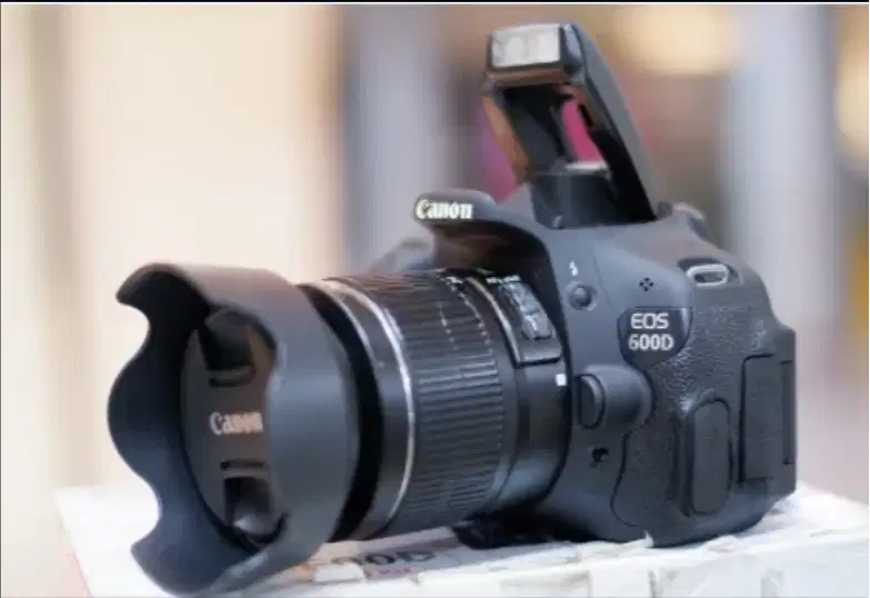 CANON EOS 600d Kit 18-55mm