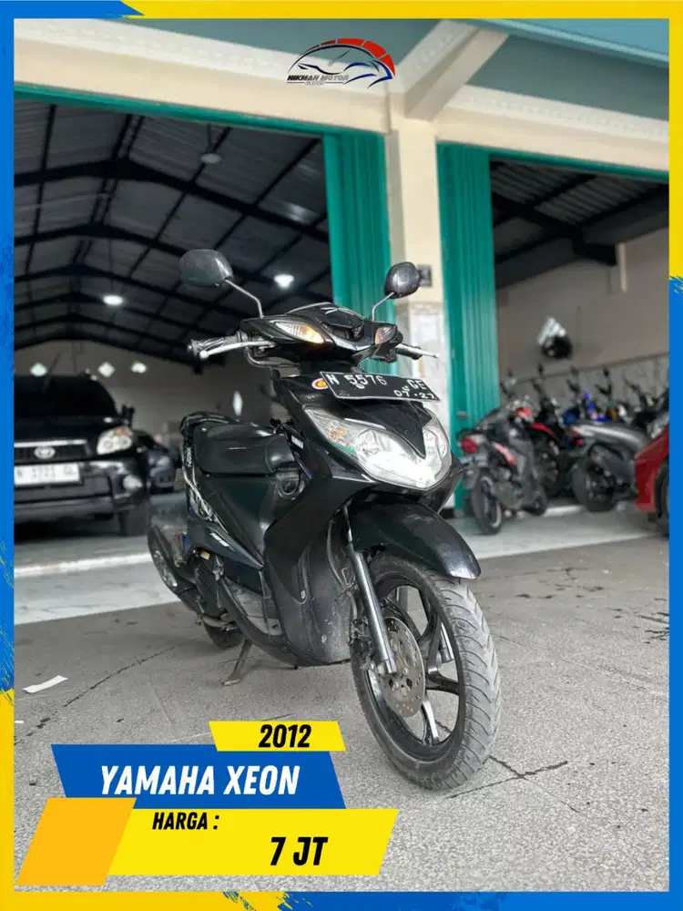 YAMAHA XEON 2012 NDANG PANTAU BOLOH HIKMAH MOTOR KEPUH MALANG