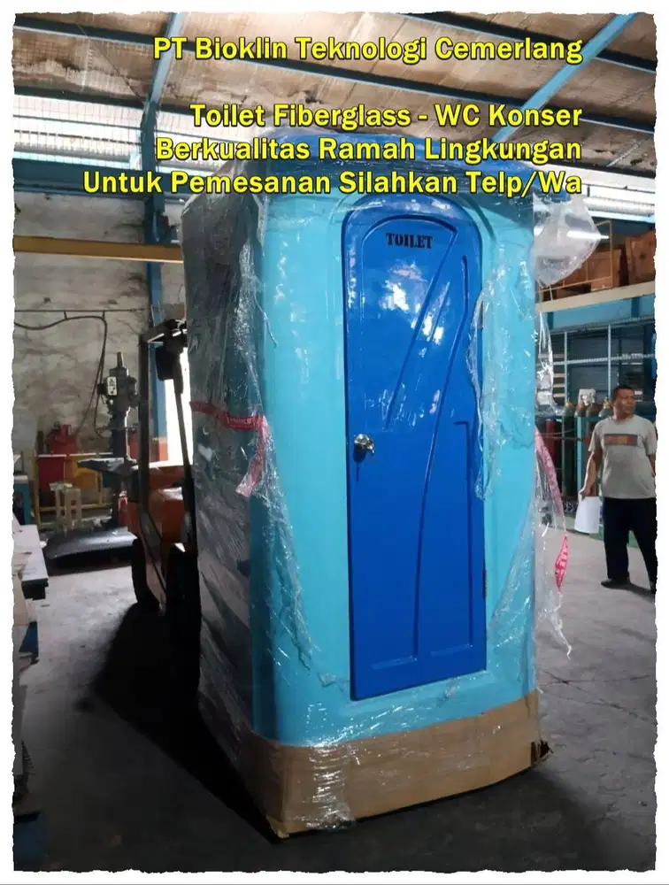 Toilet Proyek/Toilet Portable/Toilet Event/kuat dan kokoh / Toilet Reg