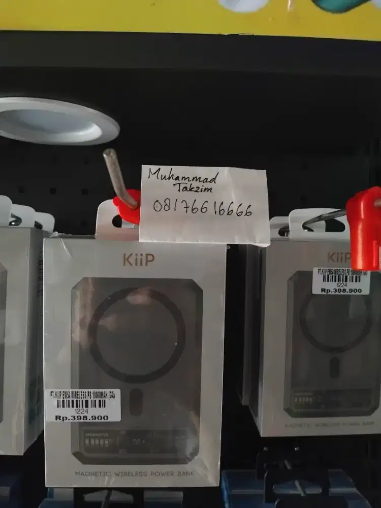 PT. KIIP EWSA WIRELESS PB 10000MAH (GA) ATLANTIS DAHSYAT