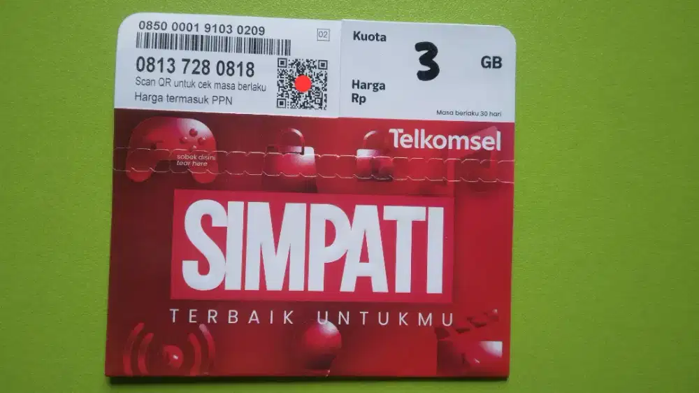 Simpati Cantik 11 Digit 80818