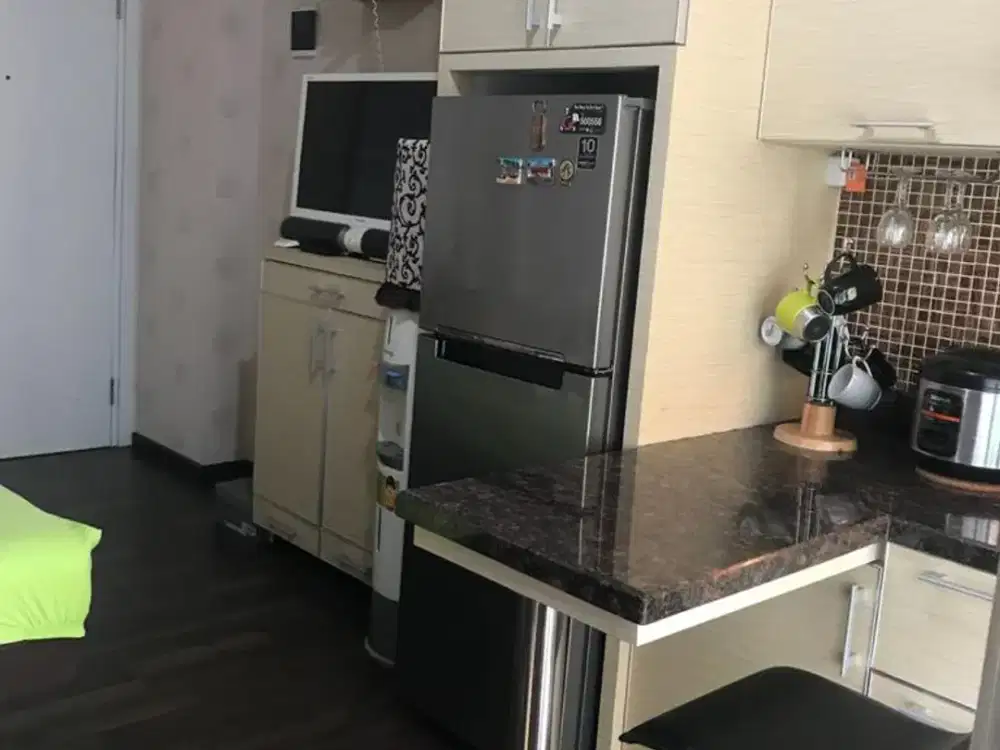 GREEN PRAMUKA CITY STUDIO FULL FURNISH APARTEMEN INCLUDE MAINTANCE