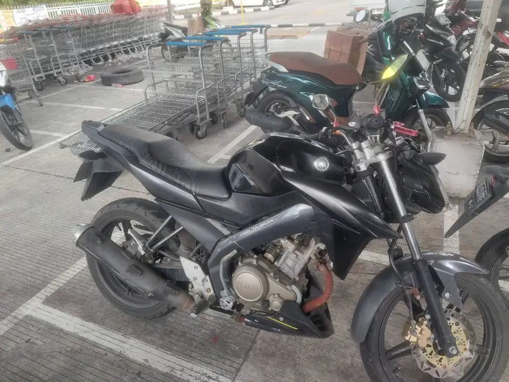 Yamaha vixion 2016