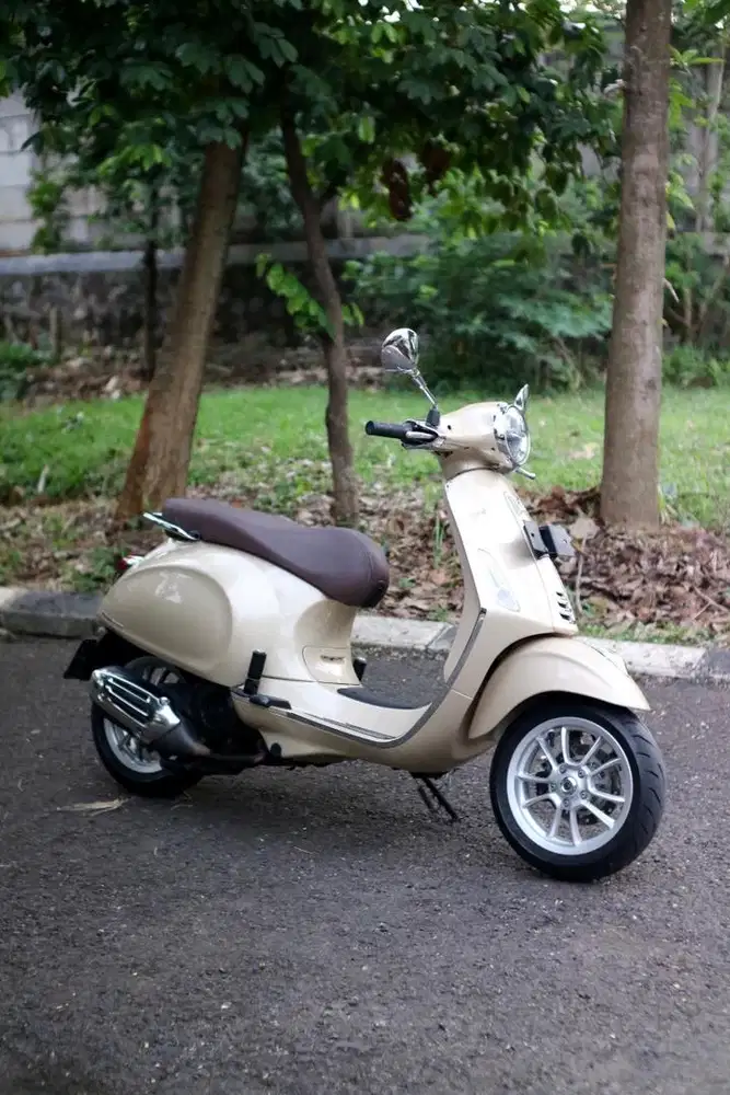 Vespa Primavera Iget ABS