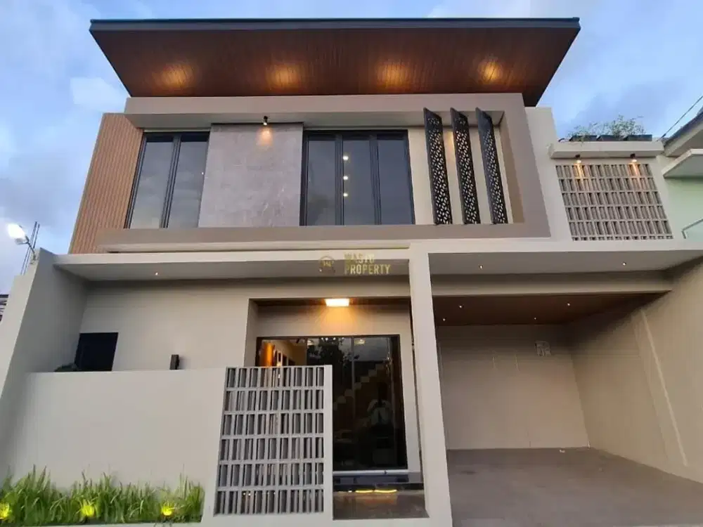 RUMAH 2 LANTAI FURNISH DI BANGUNTAPAN, DEKAT SMA 8 JOGJA