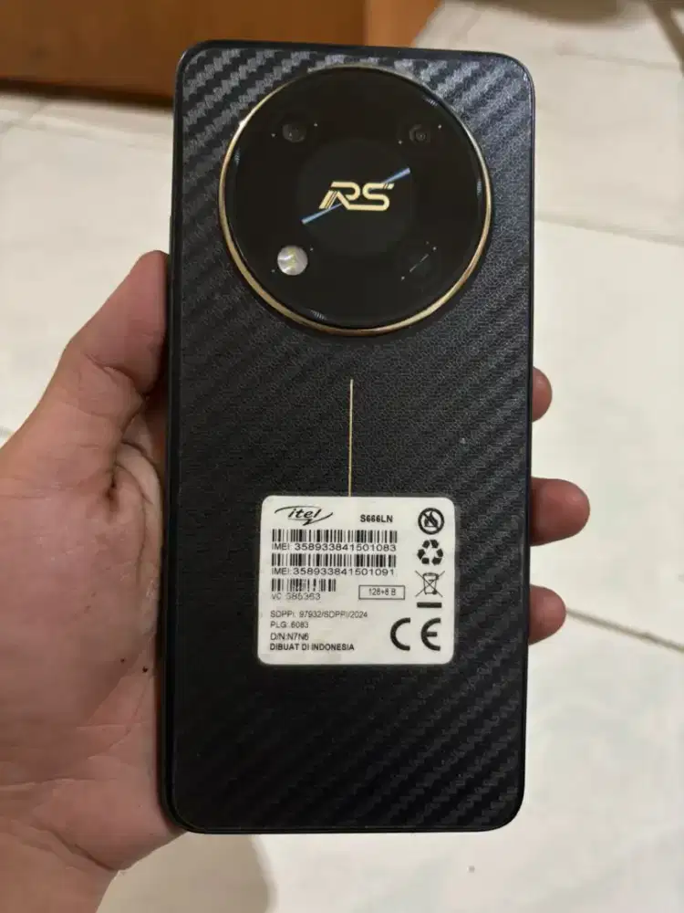 Dijual itel Rs4 8/128 NFC