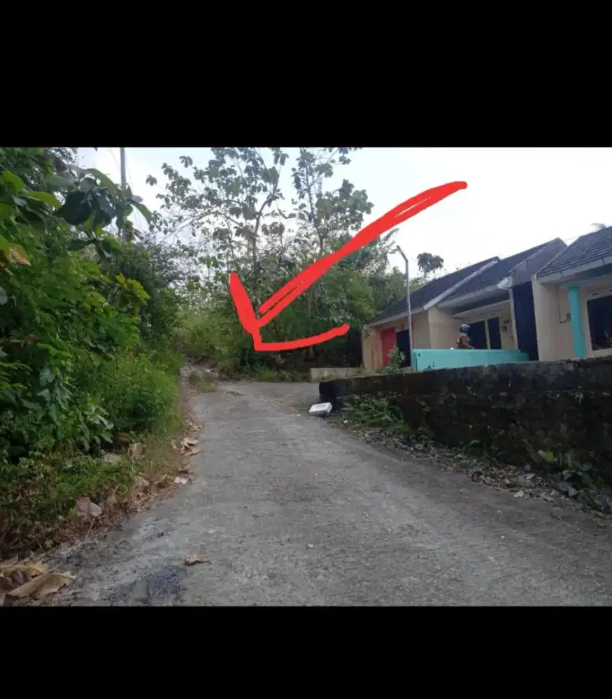 Tanah samping perumahan cocok untuk pengembangan perumahan