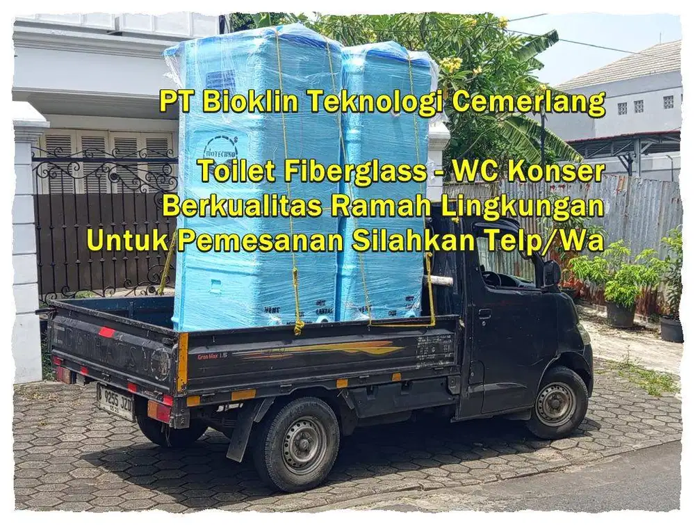 Toilet Portable, Toilet Umum, Toilet Proyek, Jongkok Murah Berkualitas