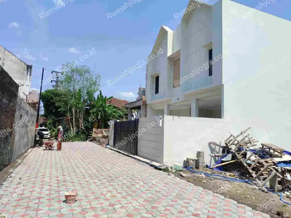 tanah ekslusif lingkungan premium condongcatur 10 menit UGM