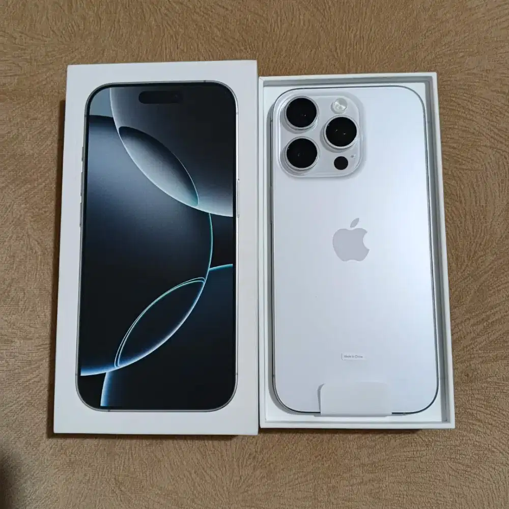 New Open Box iPhone 16 Pro 128 GB