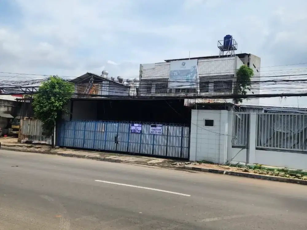 Di Sewakan Ruko atau bangunan 2 lantai di Karawaci  Imam bonjol