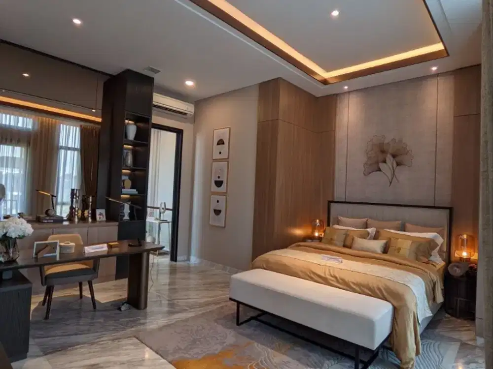 RUMAH MEWAH GADING SERPONG LOKASI STRATEGIS MATERA RESIDENCES