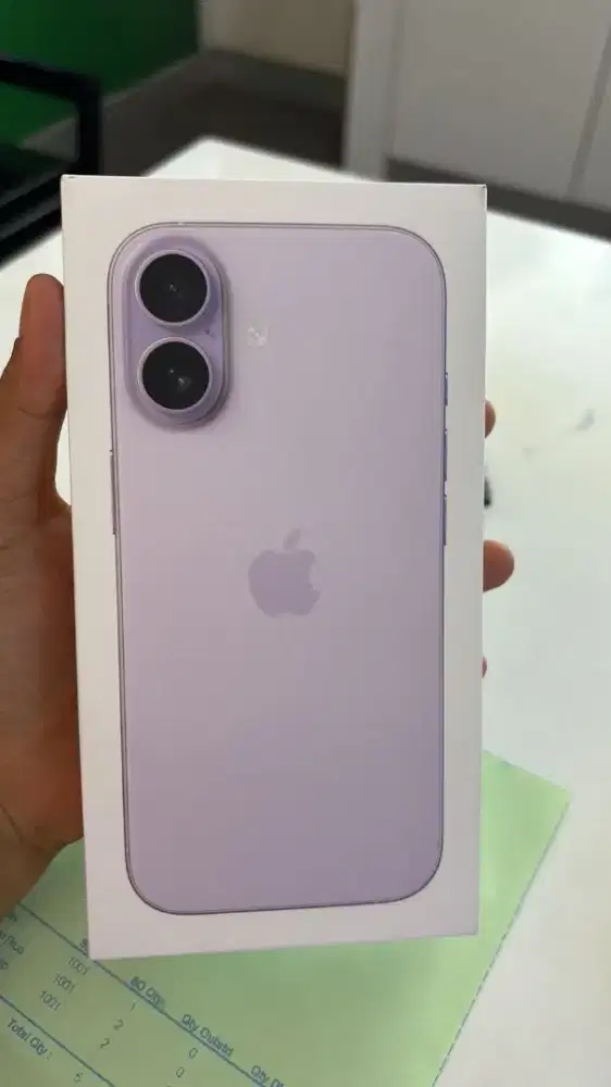 CREDIT, CASH DAN TUKAR TAMBAH IPHONE 17 LAVENDER 256 GARANSI RESMI