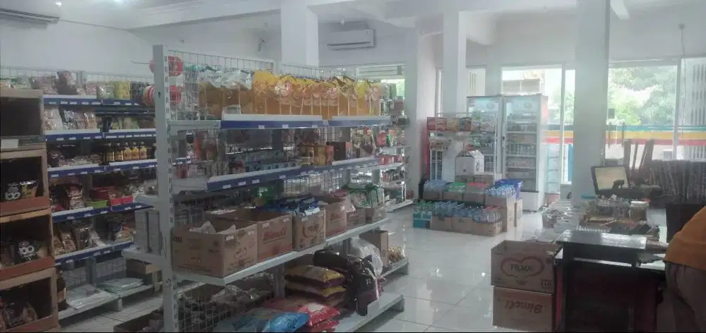 Oper Usaha Minimarket