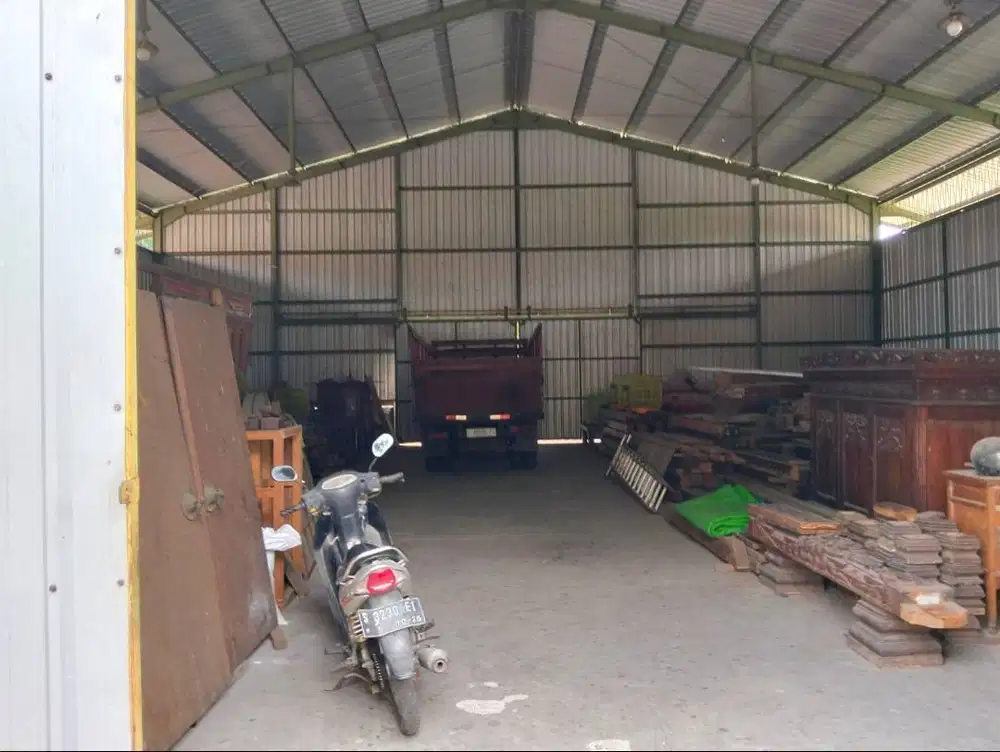 DIJUAL GUDANG RAYA MASTRIP BOGANGIN BAWAH HARGA PASAR DEKAT PINTU TOL