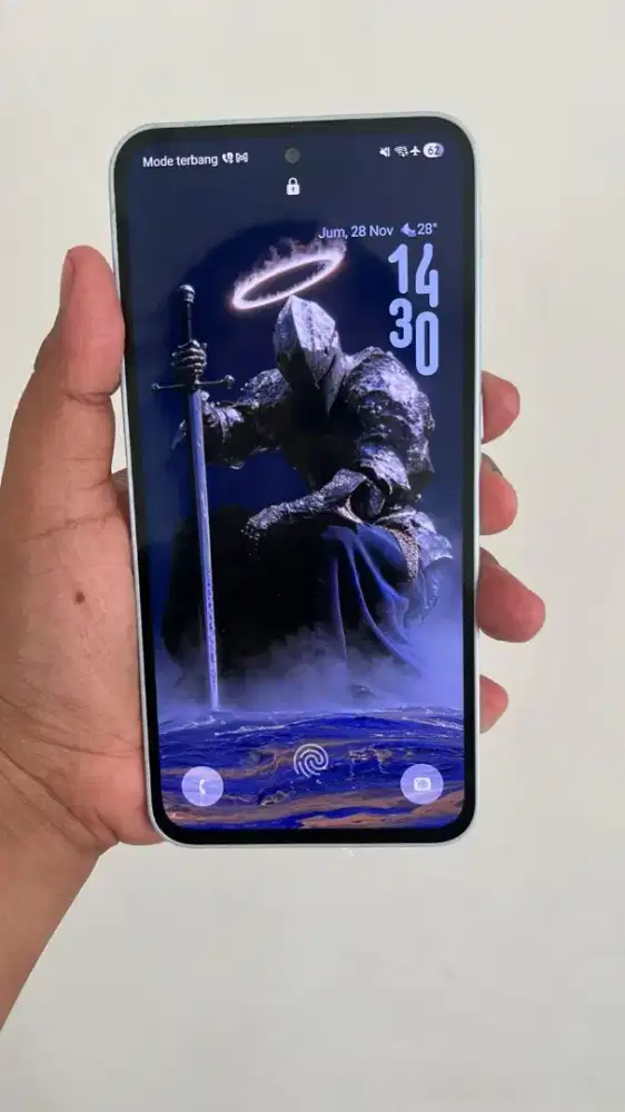 SAMSUNG A35 FULLSET FISIK MULUS 100%