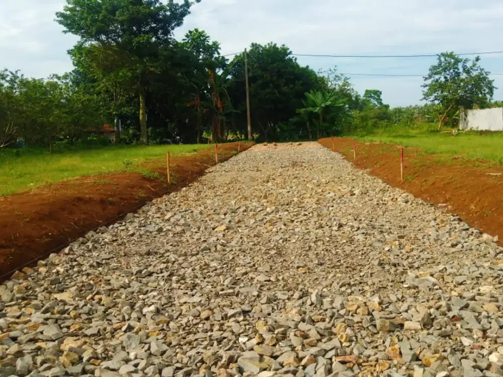 15 Ment Stasiun Cilebut Tanah Kavling Dijual Murah Free SHM