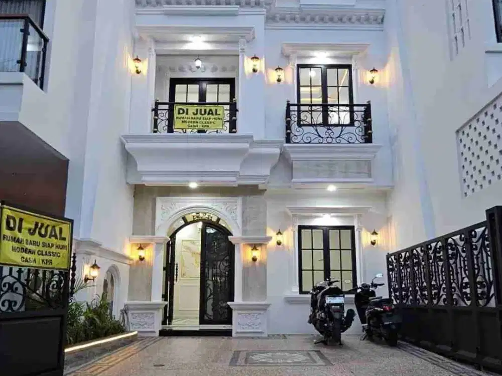 Rumah Baru Full Rooftop Dijagakarsa Jakarta Selatan