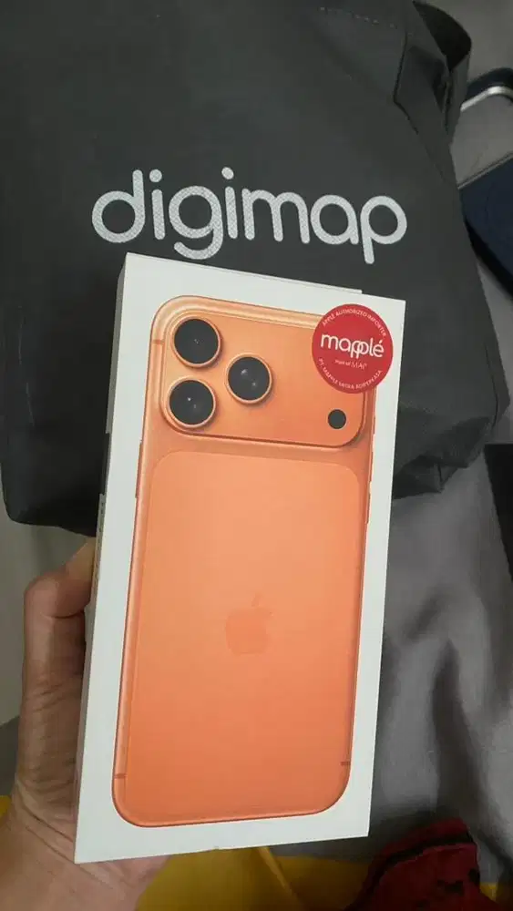 (Digimap) iPhone 17 Pro Max 256GB Cosmic Orange