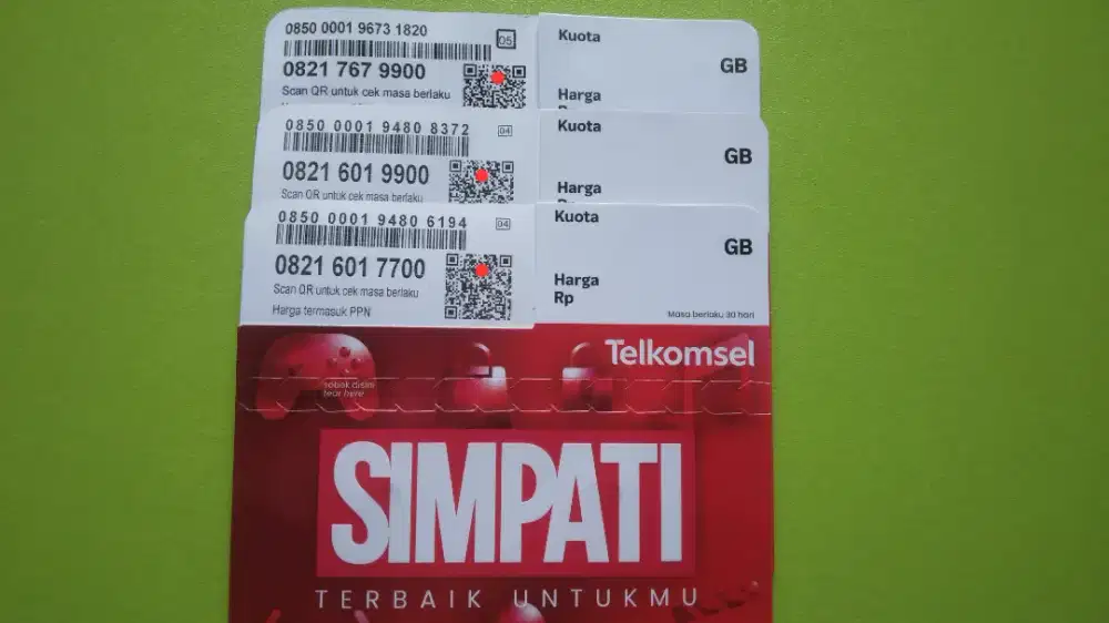 Simpati Cantik 11 Digit 7700 9900