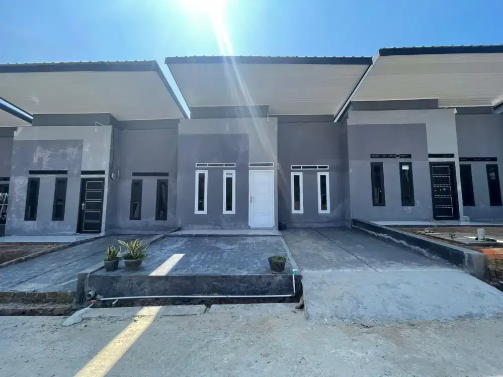 RUMAH SUBSIDI LANGSUNG HUNI GREEN NUSANTARA RESIDENCE