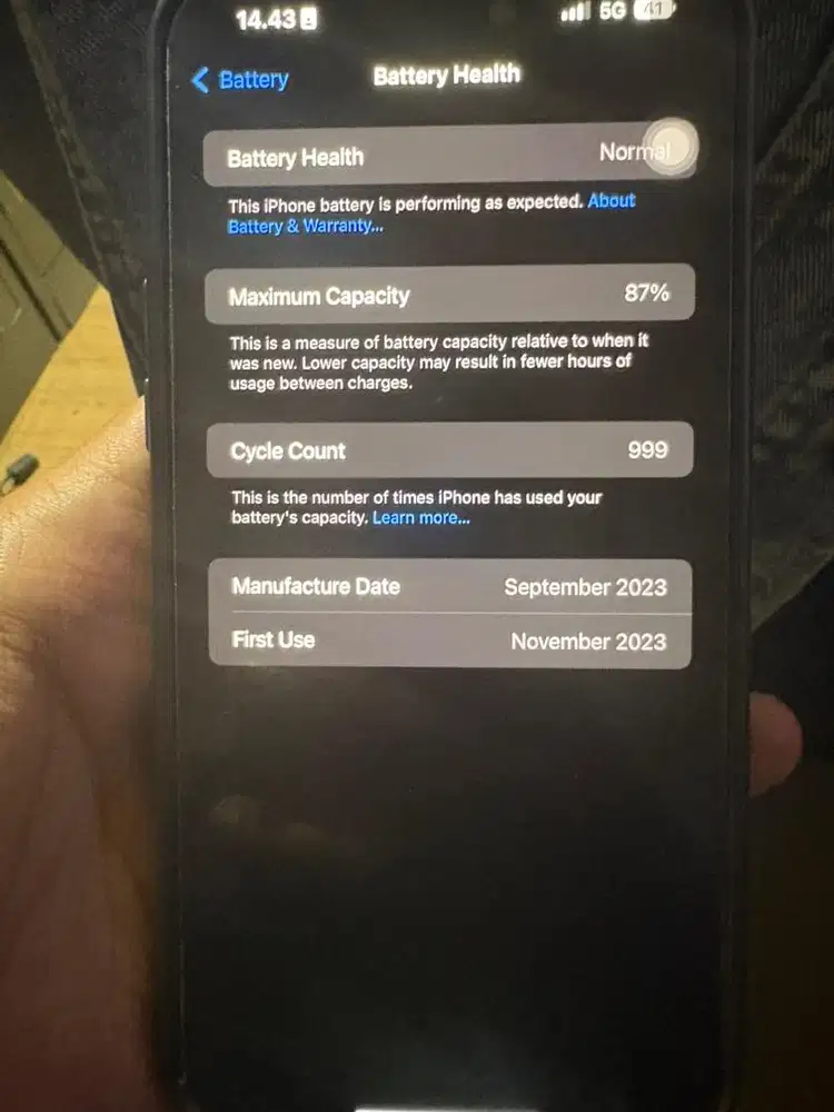 iphone 15promax 512 ibox