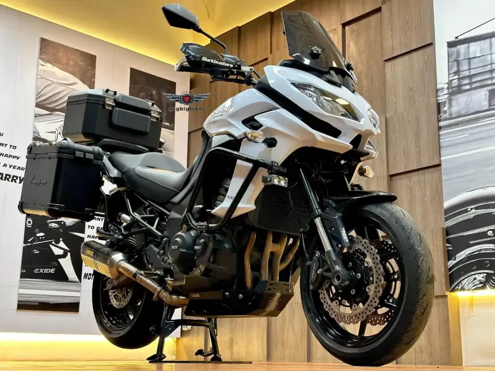 Kawasaki Versys 1000 Putih 2015