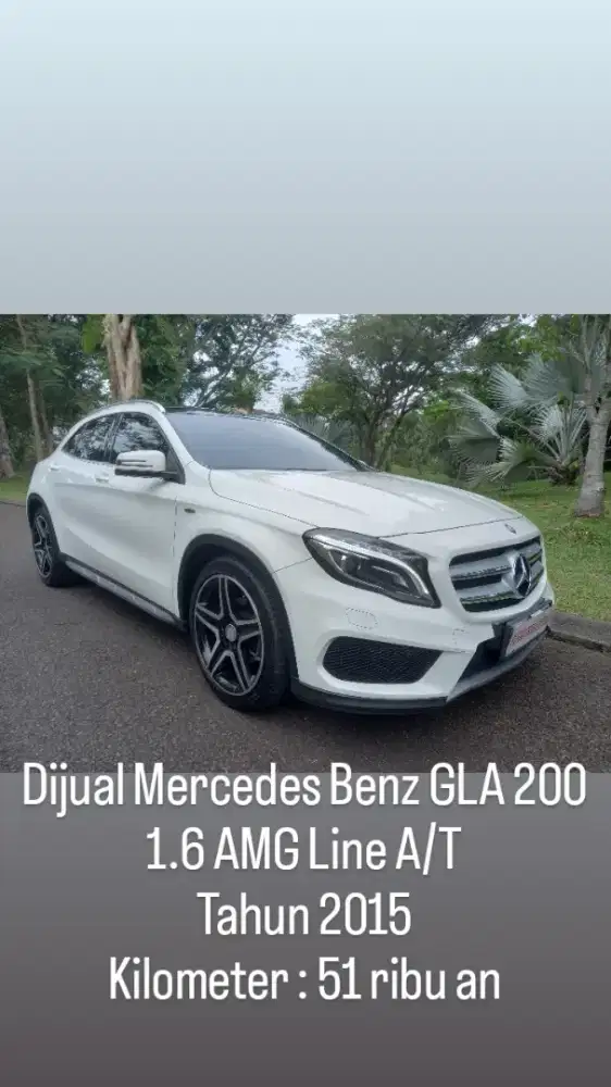 Mercedes Benz GLA200 1.6 AMG Line AT mercy GLA200 AMG 2015