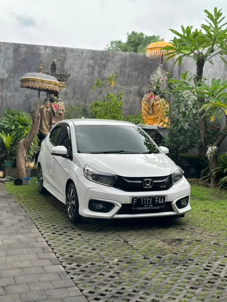BRIO RS 2021 MATIC LOW KM TERIMA DK