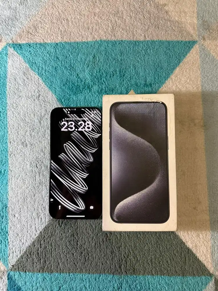 iPhone 15 Pro Max 256 GB iBox