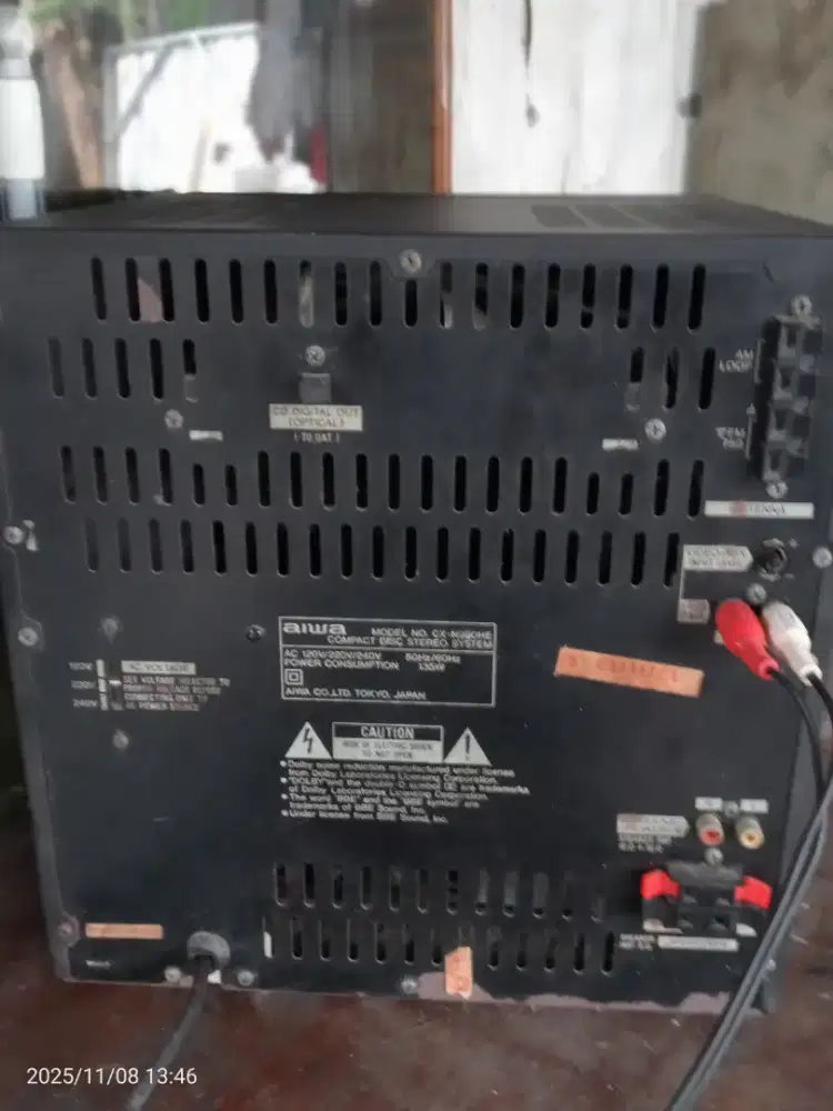 Head aiwa nsx 990 minus