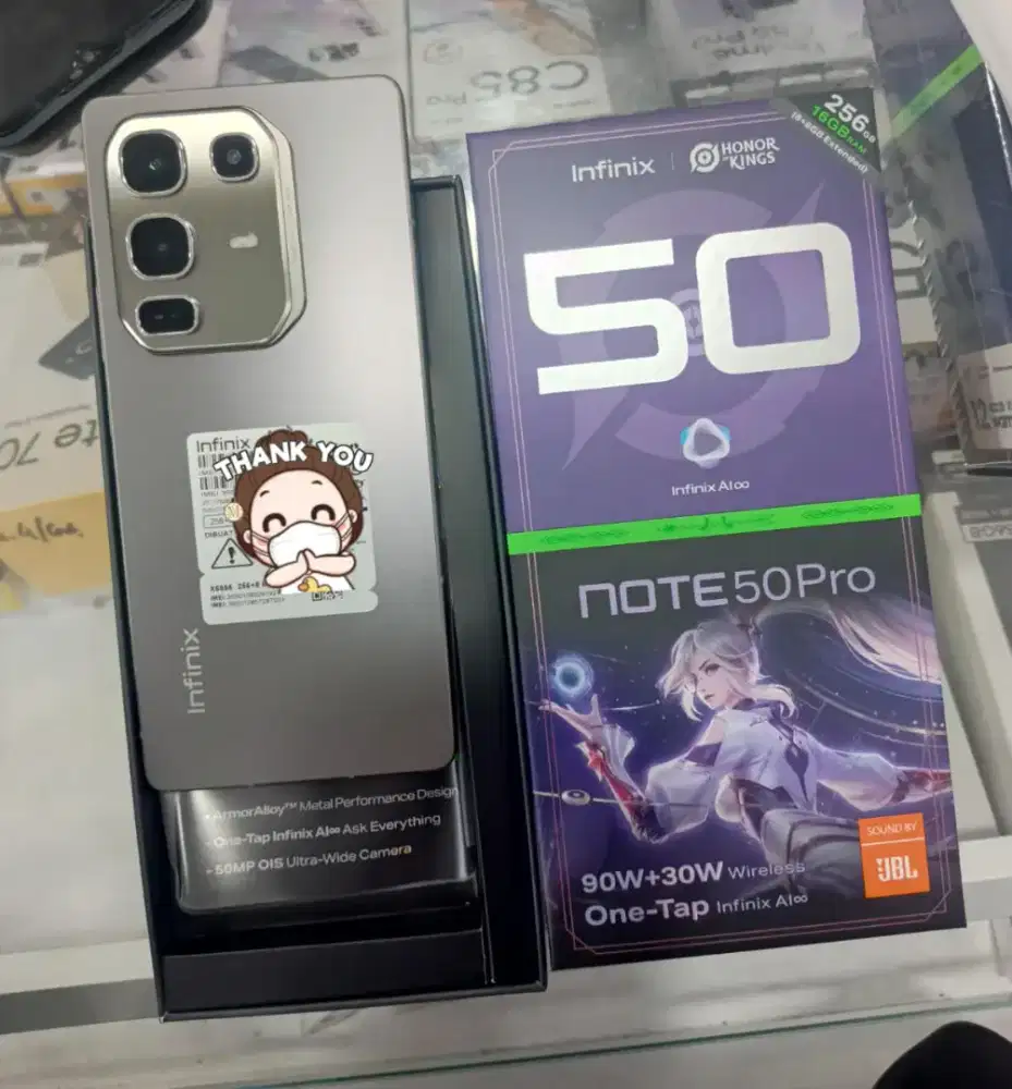 INFINIX NOTE 50 PRO 16/256