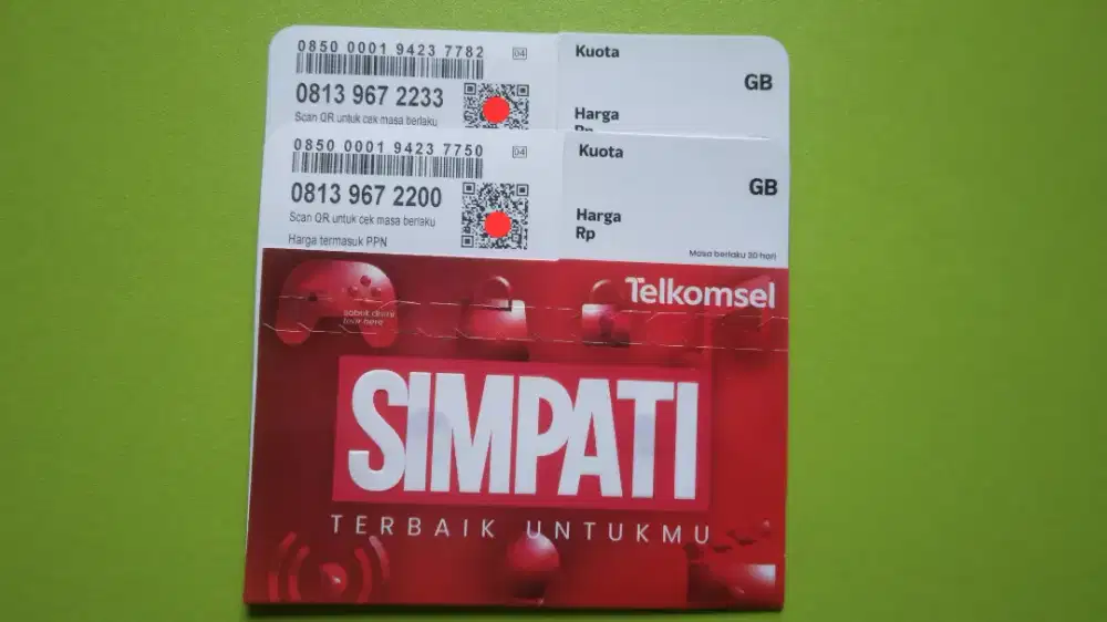 Simpati Cantik 11 Digit 2200 2233