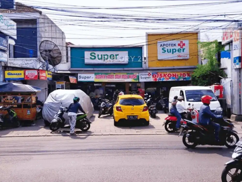 Tempat Usaha Minimarket Apotik Strategis Di Cakung Jakarta Timur