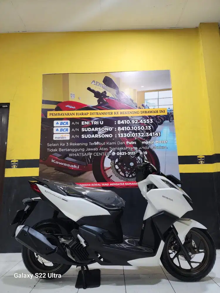 VARIO 160 ABS TAHUN 2025(PUTRA TUNGGAL MOTOR)