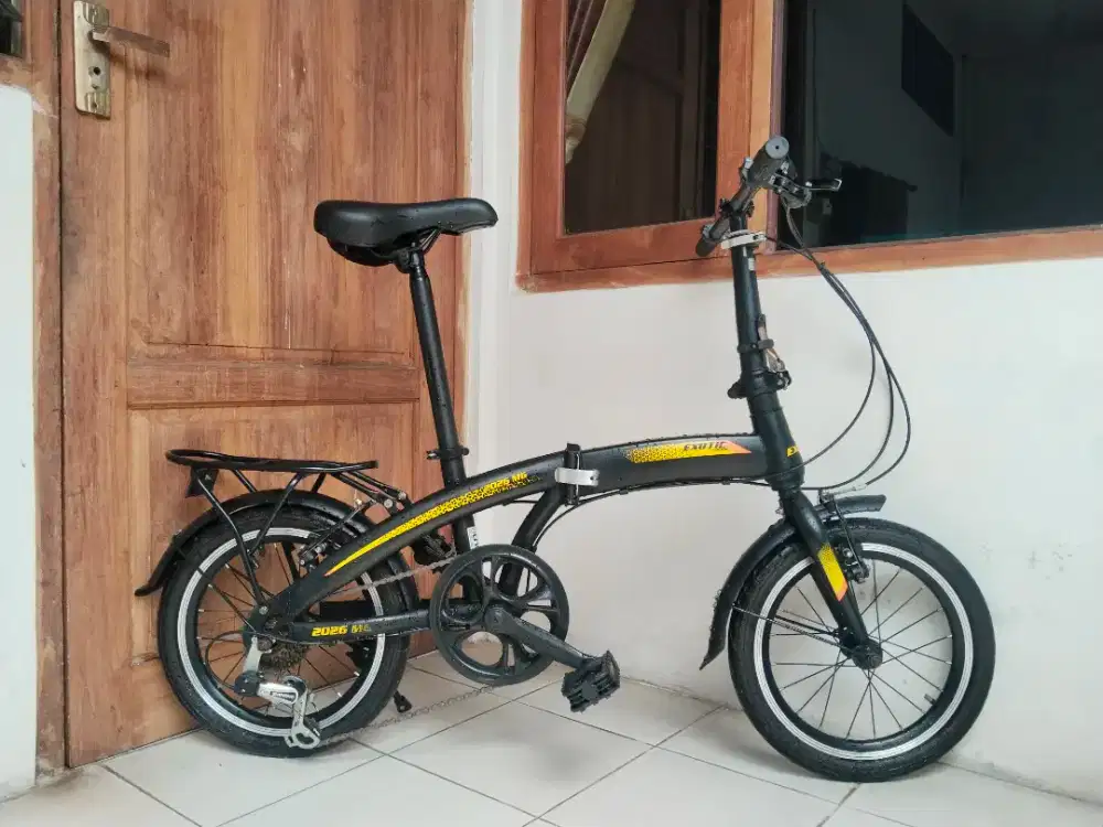Sepeda lipat exotic