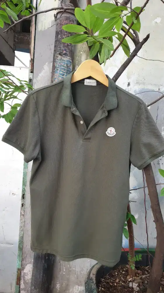 Polo tshift moncler ori